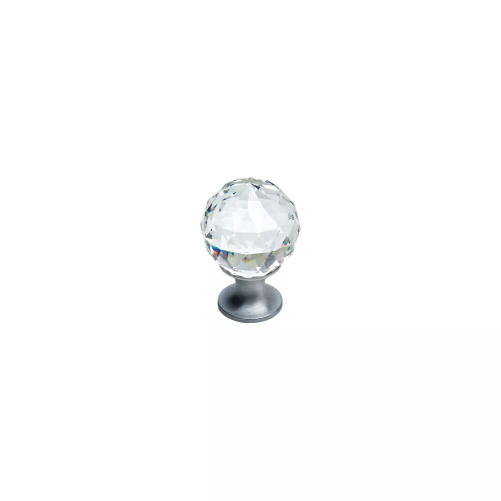 Galka meblowa Crystal - 20 mm - wykonczenie CS